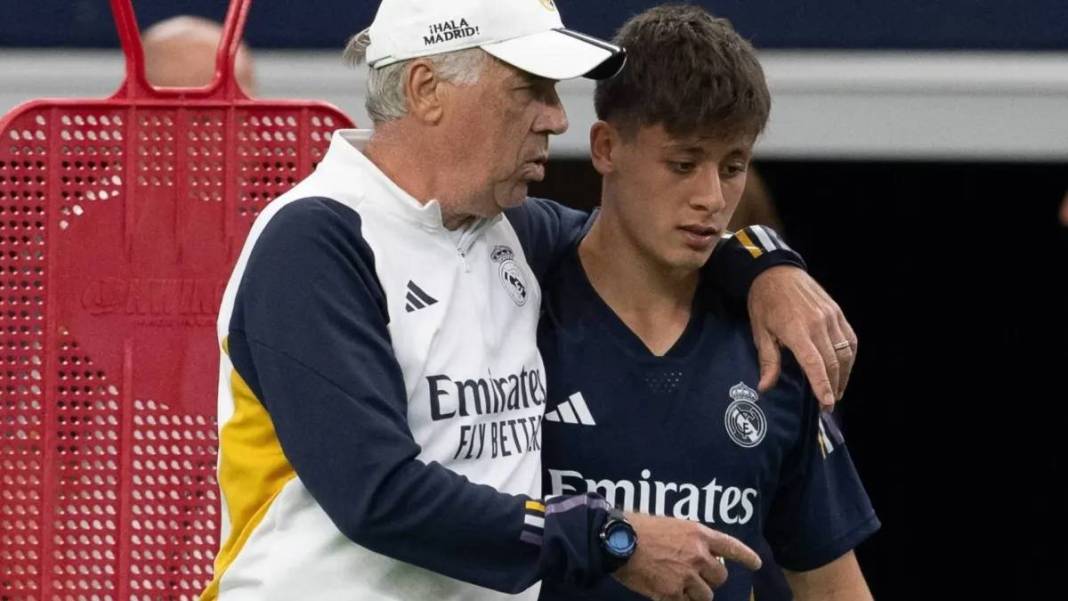 Carlo Ancelotti'den Arda Güler'e büyük ayıp! Real Madrid taraftarları sinirden çıldırdı: Bu çocuktan ne istiyorsun! 1